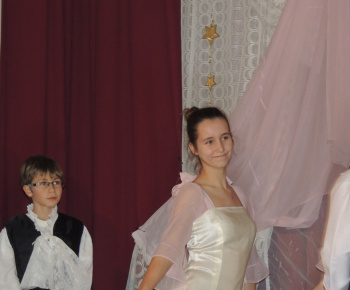 Vianočné vystúpenie a návšteva Mikuláša