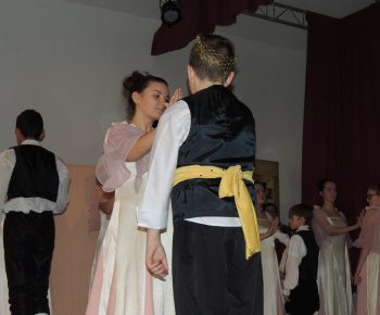 Vianočné vystúpenie a návšteva Mikuláša