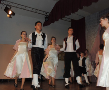 Vianočné vystúpenie a návšteva Mikuláša