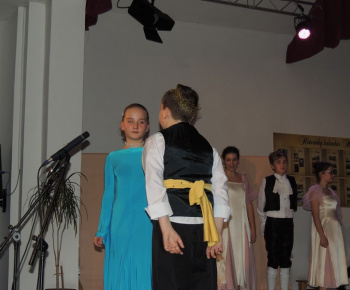 Vianočné vystúpenie a návšteva Mikuláša