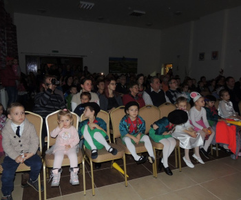 Vianočné vystúpenie a návšteva Mikuláša