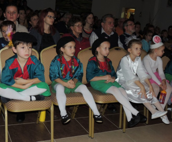Vianočné vystúpenie a návšteva Mikuláša