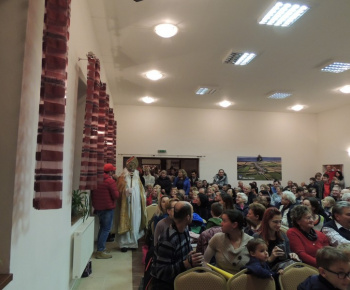 Vianočné vystúpenie a návšteva Mikuláša