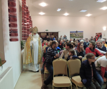 Vianočné vystúpenie a návšteva Mikuláša