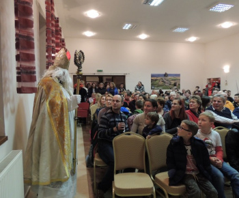 Vianočné vystúpenie a návšteva Mikuláša