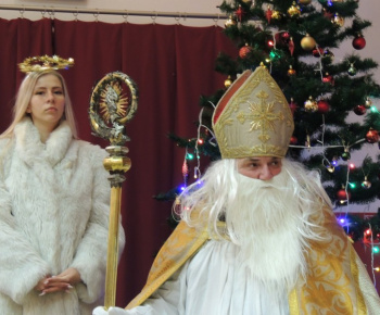 Vianočné vystúpenie a návšteva Mikuláša