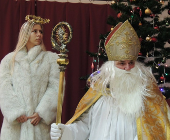 Vianočné vystúpenie a návšteva Mikuláša