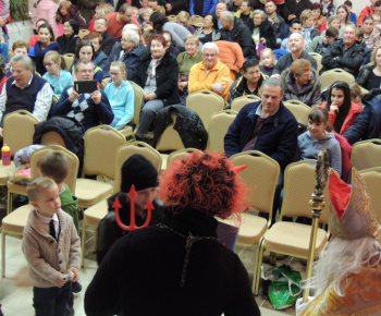 Vianočné vystúpenie a návšteva Mikuláša