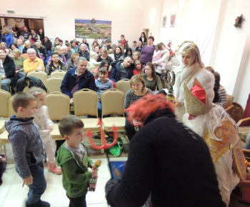 Vianočné vystúpenie a návšteva Mikuláša