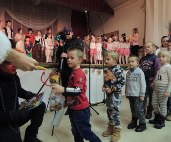 Vianočné vystúpenie a návšteva Mikuláša