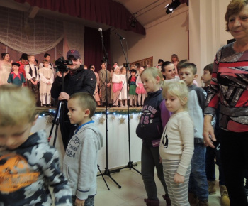 Vianočné vystúpenie a návšteva Mikuláša