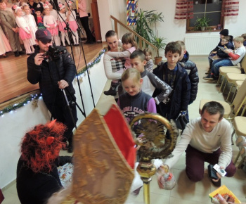 Vianočné vystúpenie a návšteva Mikuláša