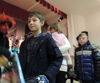 Vianočné vystúpenie a návšteva Mikuláša