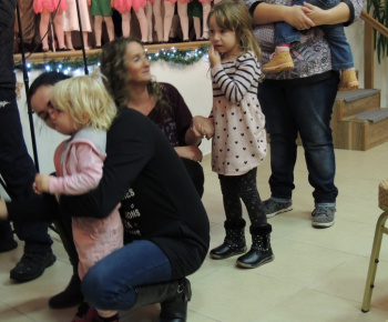 Vianočné vystúpenie a návšteva Mikuláša