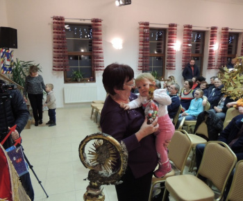 Vianočné vystúpenie a návšteva Mikuláša