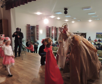 Vianočné vystúpenie a návšteva Mikuláša