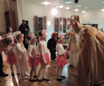 Vianočné vystúpenie a návšteva Mikuláša