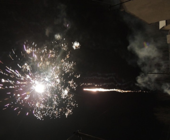 Novoročný ohňostroj 2017