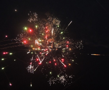 Novoročný ohňostroj 2017