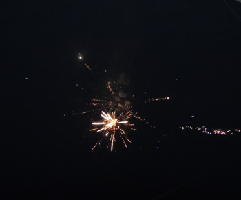 Novoročný ohňostroj 2017