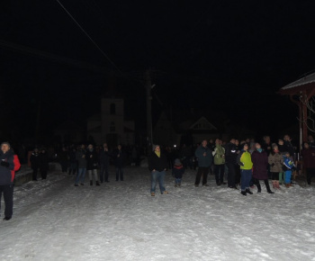 Novoročný ohňostroj 2017