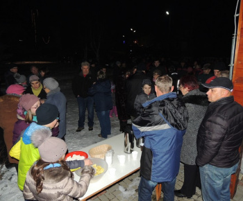 Novoročný ohňostroj 2017