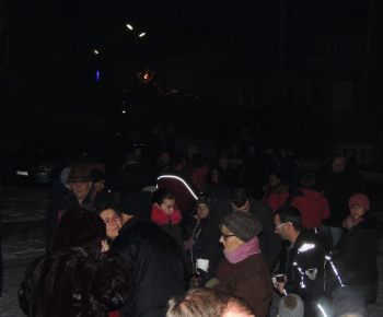 Novoročný ohňostroj 2017