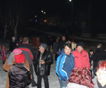 Novoročný ohňostroj 2017