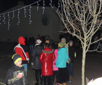 Ohňostroj na Nový rok 2016