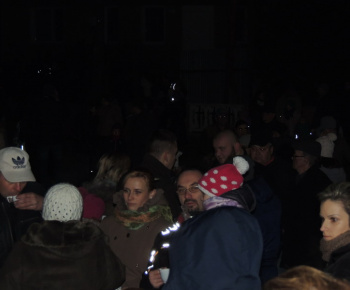 Ohňostroj na Nový rok 2016