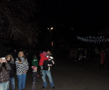 Ohňostroj na Nový rok 2016