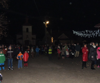 Ohňostroj na Nový rok 2016