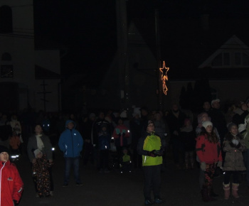 Ohňostroj na Nový rok 2016