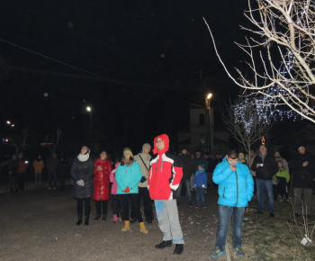 Ohňostroj na Nový rok 2016