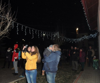 Ohňostroj na Nový rok 2016