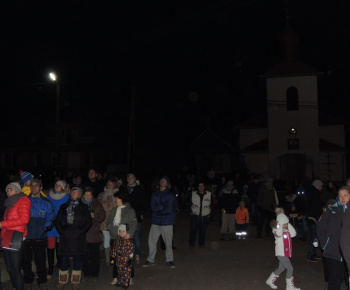 Ohňostroj na Nový rok 2016
