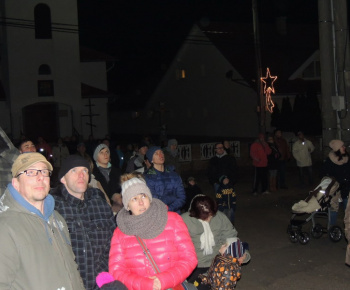 Ohňostroj na Nový rok 2016