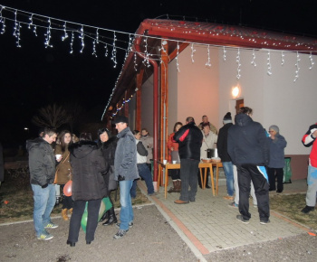 Ohňostroj na Nový rok 2016