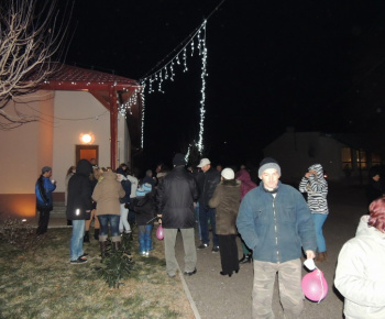 Ohňostroj na Nový rok 2016