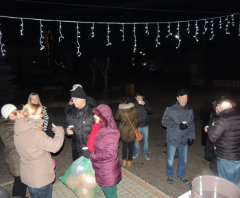Ohňostroj na Nový rok 2016