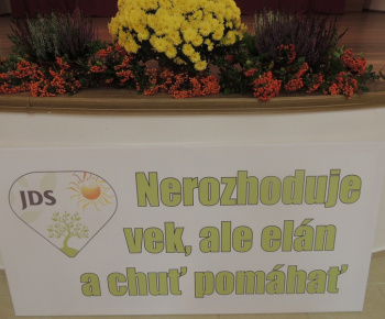 Posedenie s dôchodcami 26.10.2015