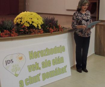 Posedenie s dôchodcami 26.10.2015