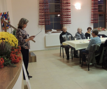 Posedenie s dôchodcami 26.10.2015