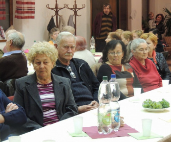 Posedenie s dôchodcami 26.10.2015