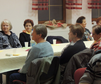 Posedenie s dôchodcami 26.10.2015