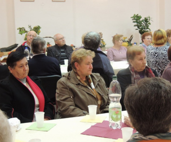 Posedenie s dôchodcami 26.10.2015