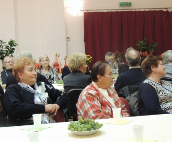 Posedenie s dôchodcami 26.10.2015