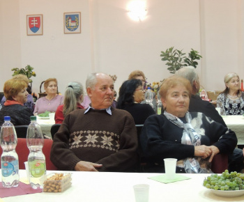 Posedenie s dôchodcami 26.10.2015
