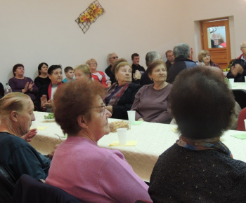 Posedenie s dôchodcami 26.10.2015