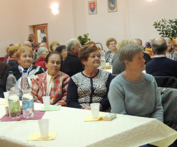 Posedenie s dôchodcami 26.10.2015